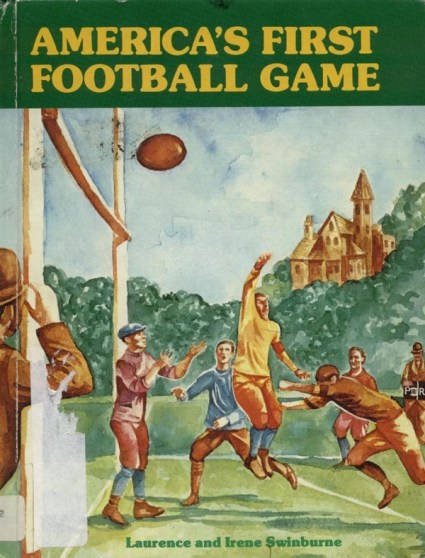 America's First Football Game