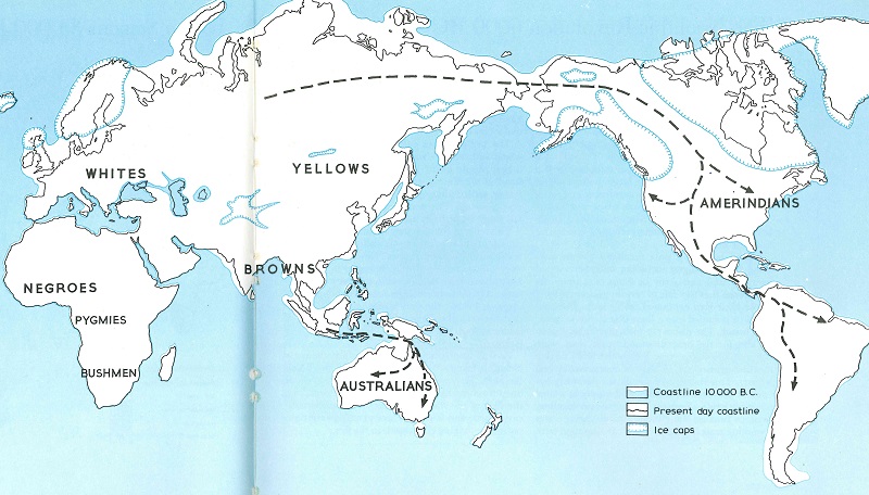 From the Beginning - map