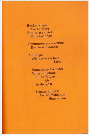 Rocket Ships poem