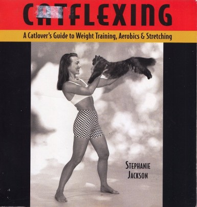 Cat Flexing cover
