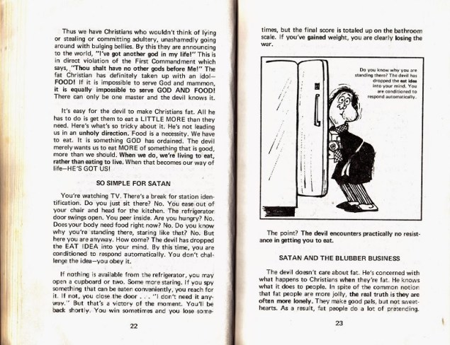 Satan and the blubber business