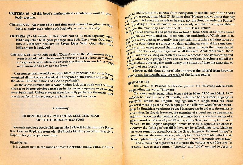 Rapture 1988 page 2-3