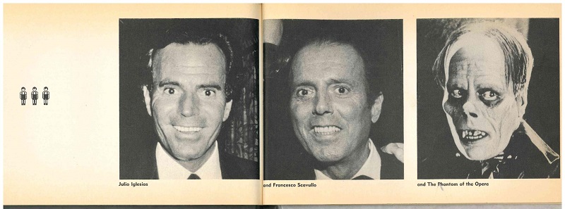 Julio Iglesias - Phantom of the Opera