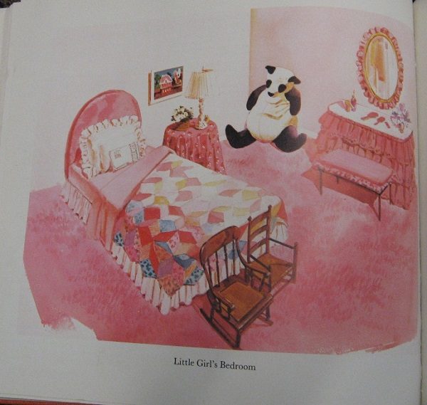 pink bedroom