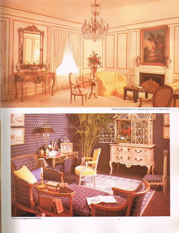 Sitting rooms