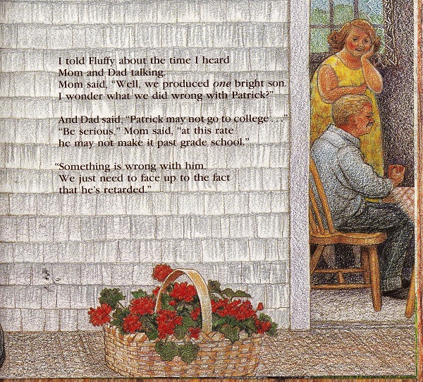 Patrick's parents wonder what is wrong