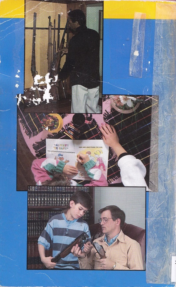 home firearm safety back cover