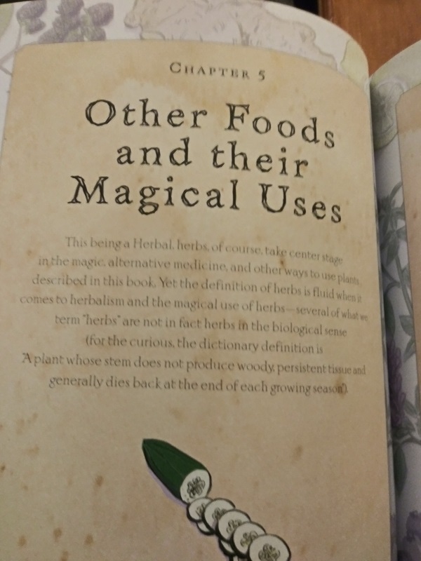Other Foods and their magical uses