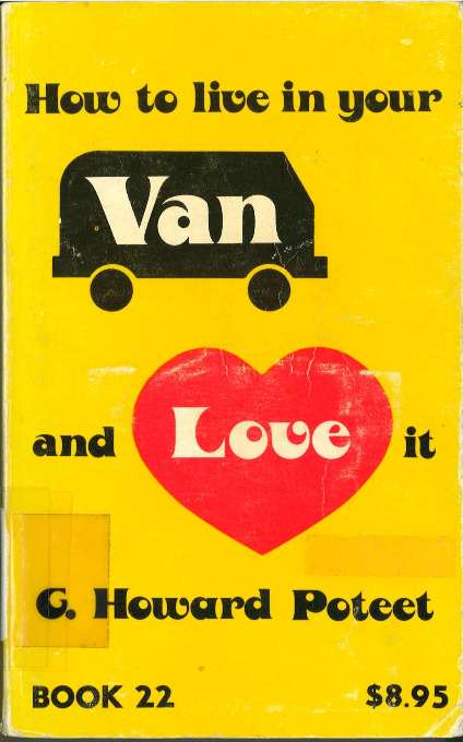 How to Live in Your Van and Love It - cover