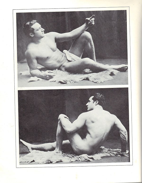 Charles Atlas bares it all