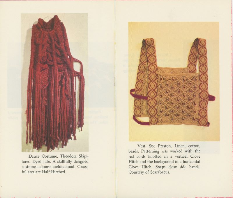 macrame purse