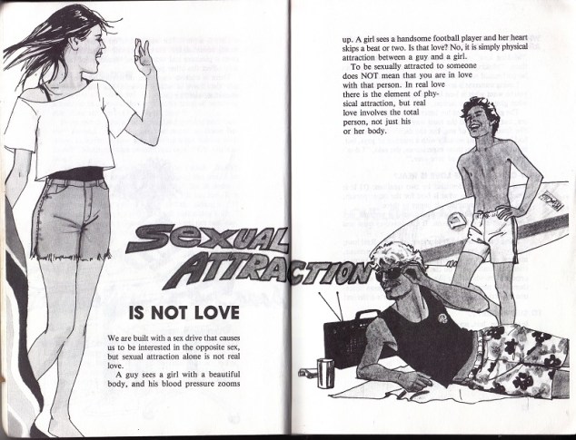 Sexual attraction is not love