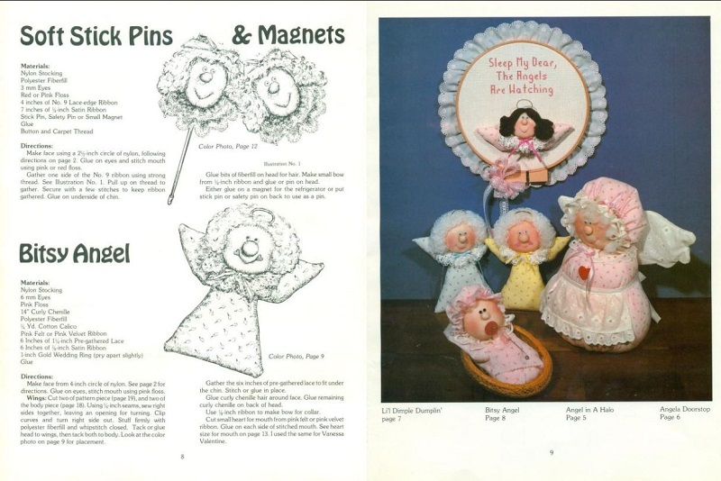 Stick pins and magnets