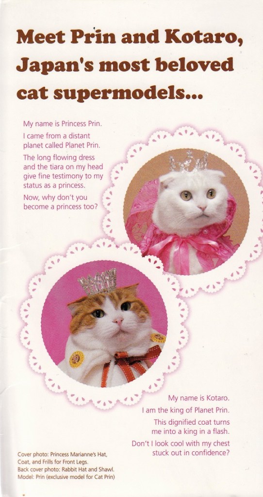 Japanese cat supermodels