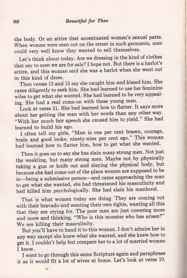 Beautiful for Thee exerpt