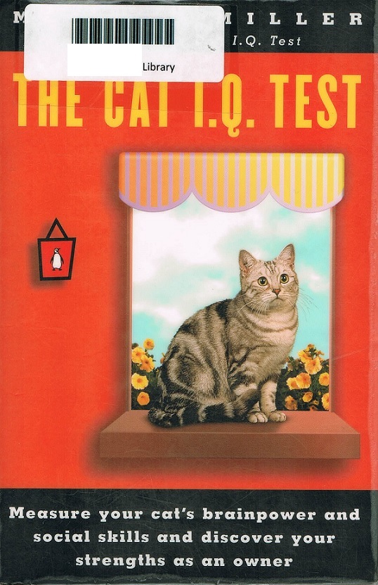 How Smart is Your&nbsp;Cat?