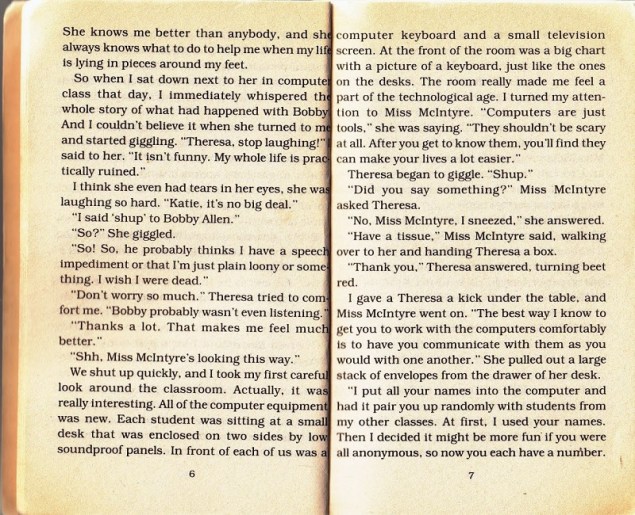 Programmed for Love exerpt