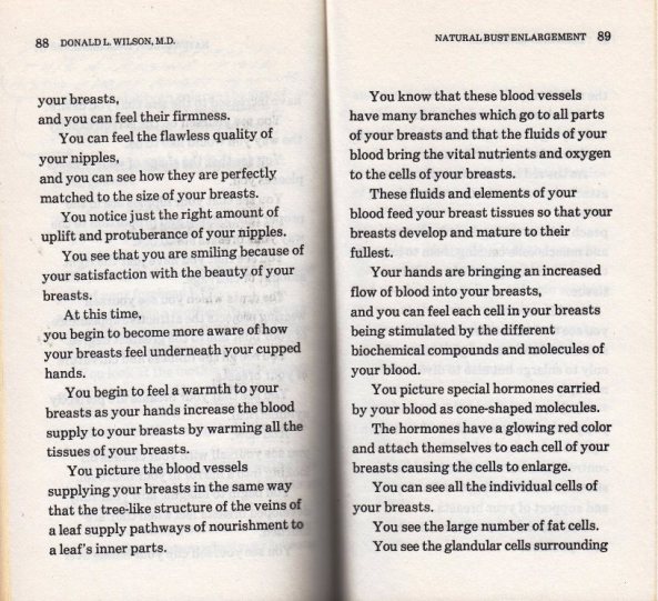 meditations for bust enlargement