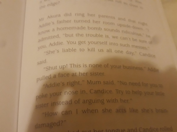 Addie Accident excerpt