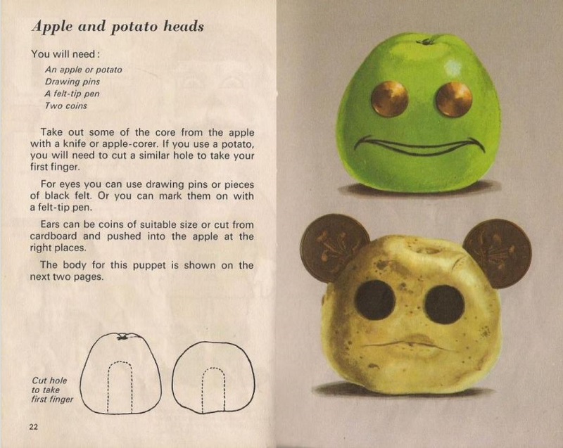 apple and potato heads