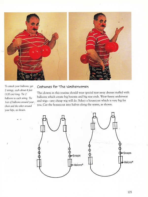 Costumes for Washerwomen