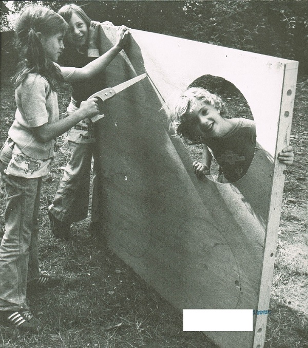 Sawing Out the Windows and Doors