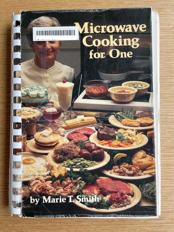 Microwave Cooking for One cover