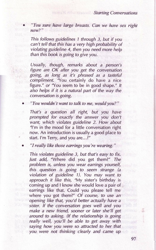 starting conversations