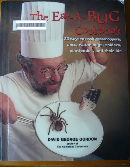 Eat-a-Bug Cookbook cover