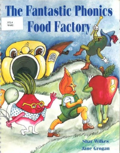 Fantastic Phonics Food Factory cover