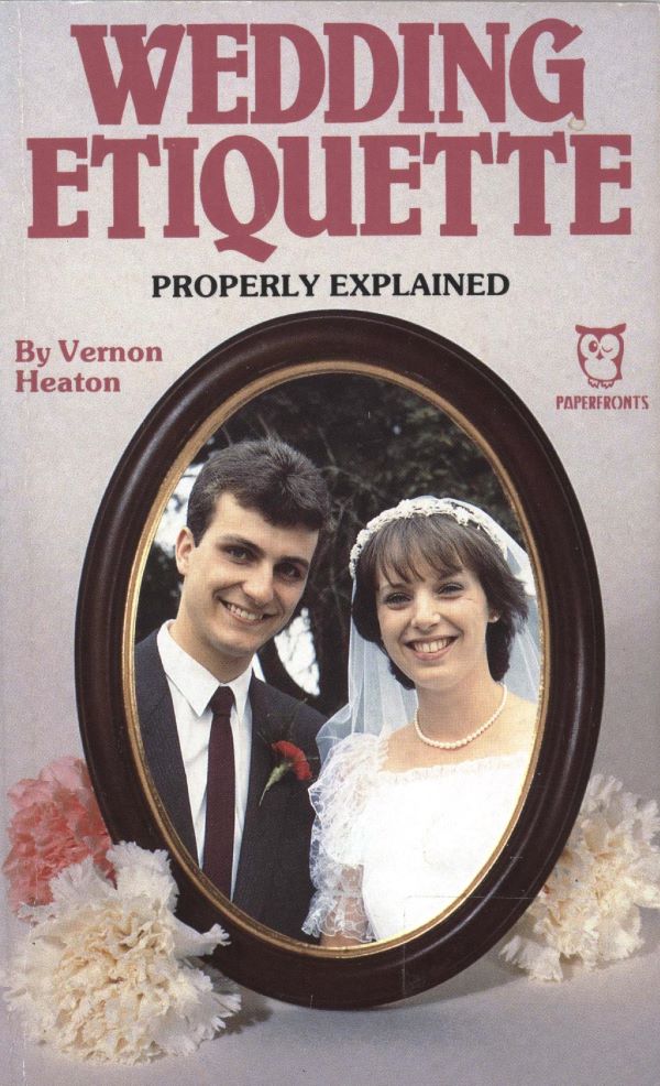 English Wedding Etiquette