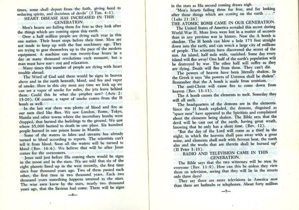 why the end times are near text