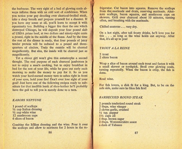 Kabobs Neptune recipe