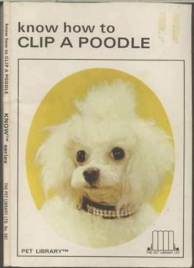 Clip a Poodle cover