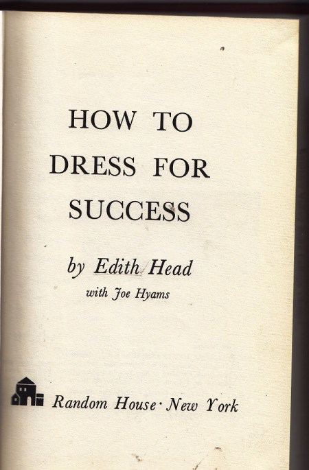 Dress for success cover