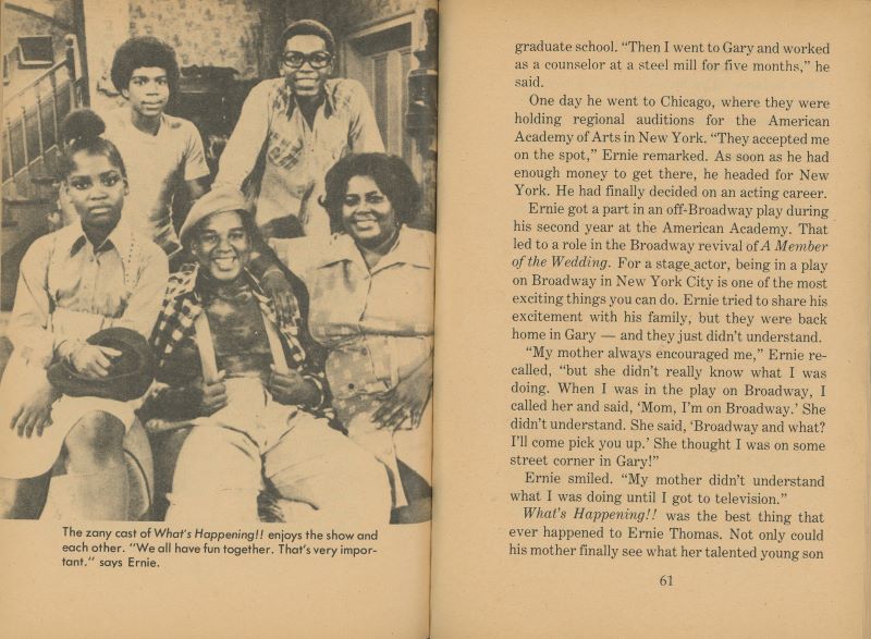 cast of what's happening