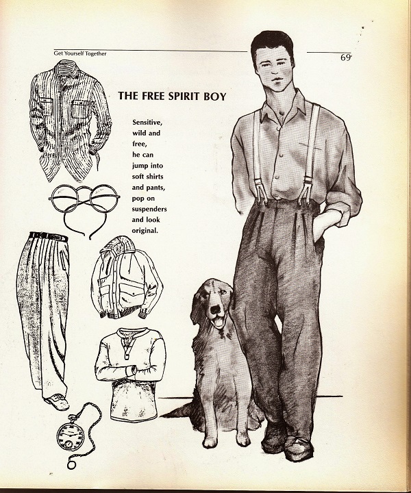 Free spirit boy
