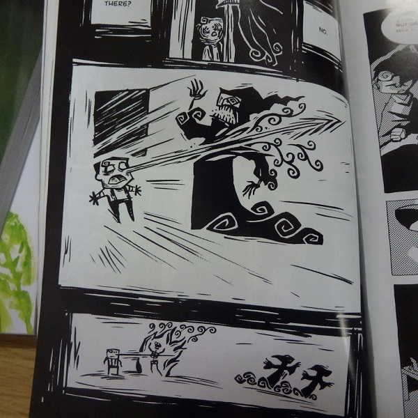 Pinocchio Vampire Slayer graphic novel