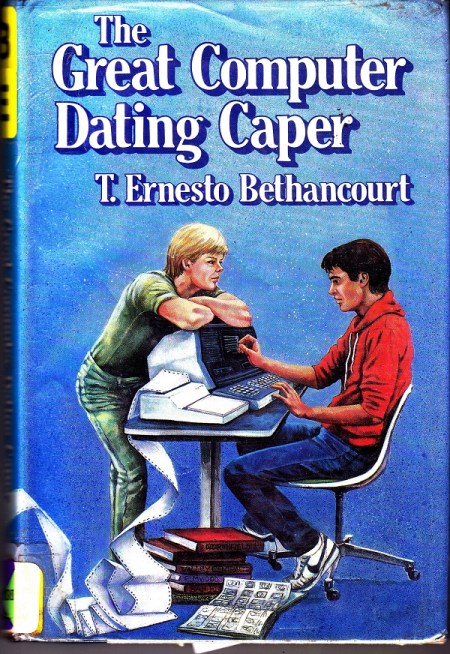 Computer Dating Caper cover