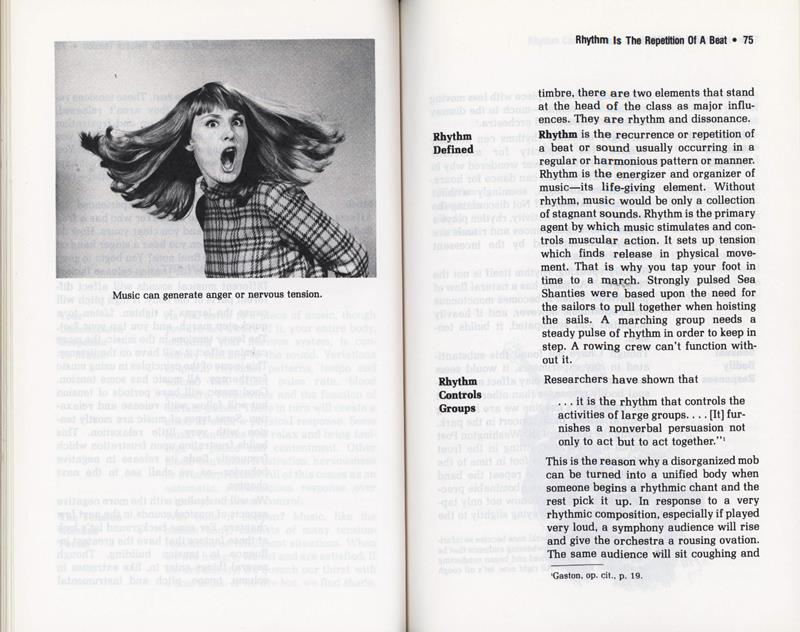 music causes psychotic behavior