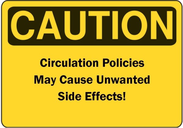 Customer Service Starts in&nbsp;Circulation