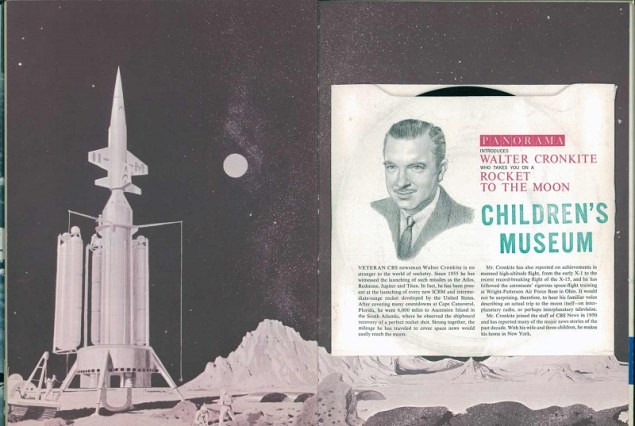 Walter Cronkite record album