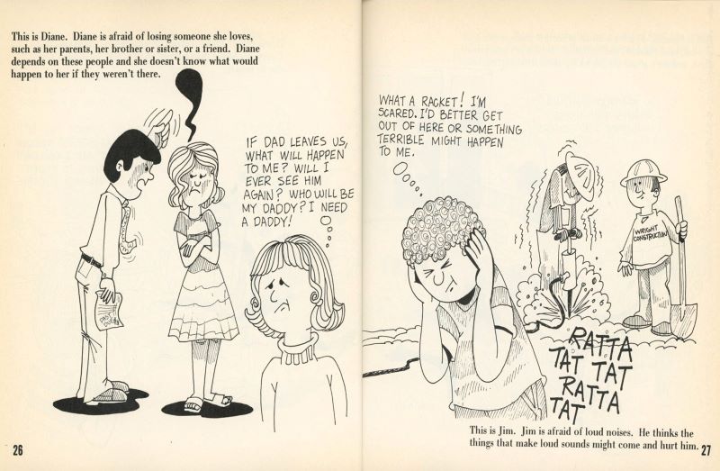 loud noises and parents arguing