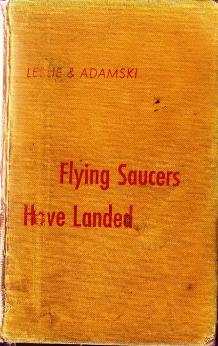 Flying Saucers Have Landed cover