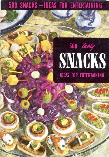 500 Tasty Snacks recipes