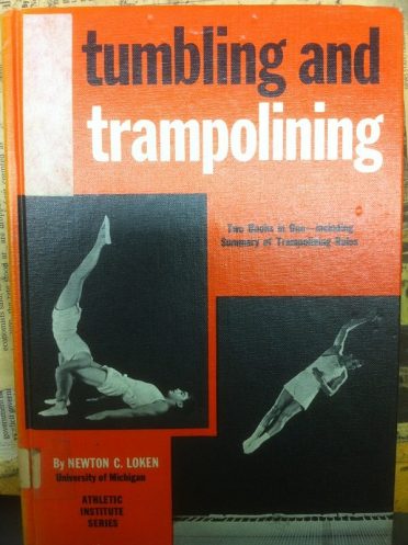 Tumbling and Trampolining cover