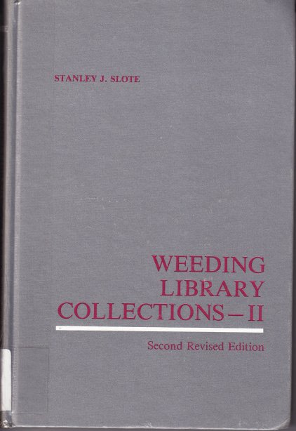 weeding book