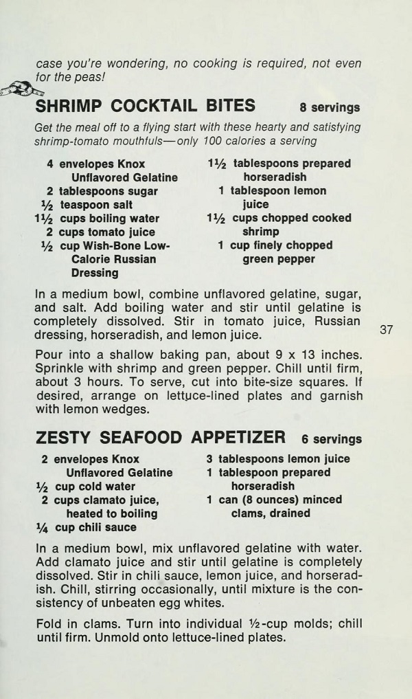 Shrimp Cocktail Bites