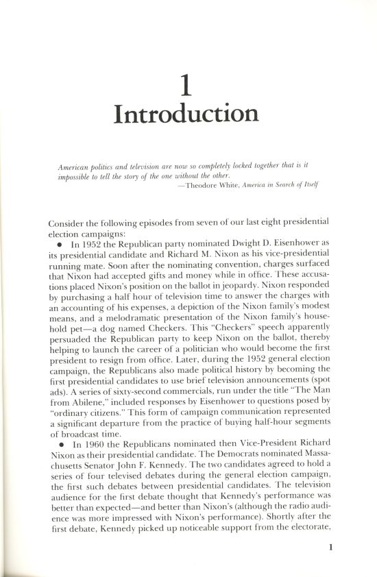 Introduction to book