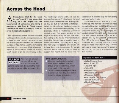 Carma Sutra - Across the hood